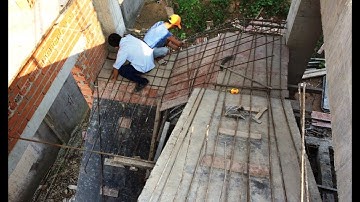 Stair Construction - Intelligent Construction Primitive Construction Stairs