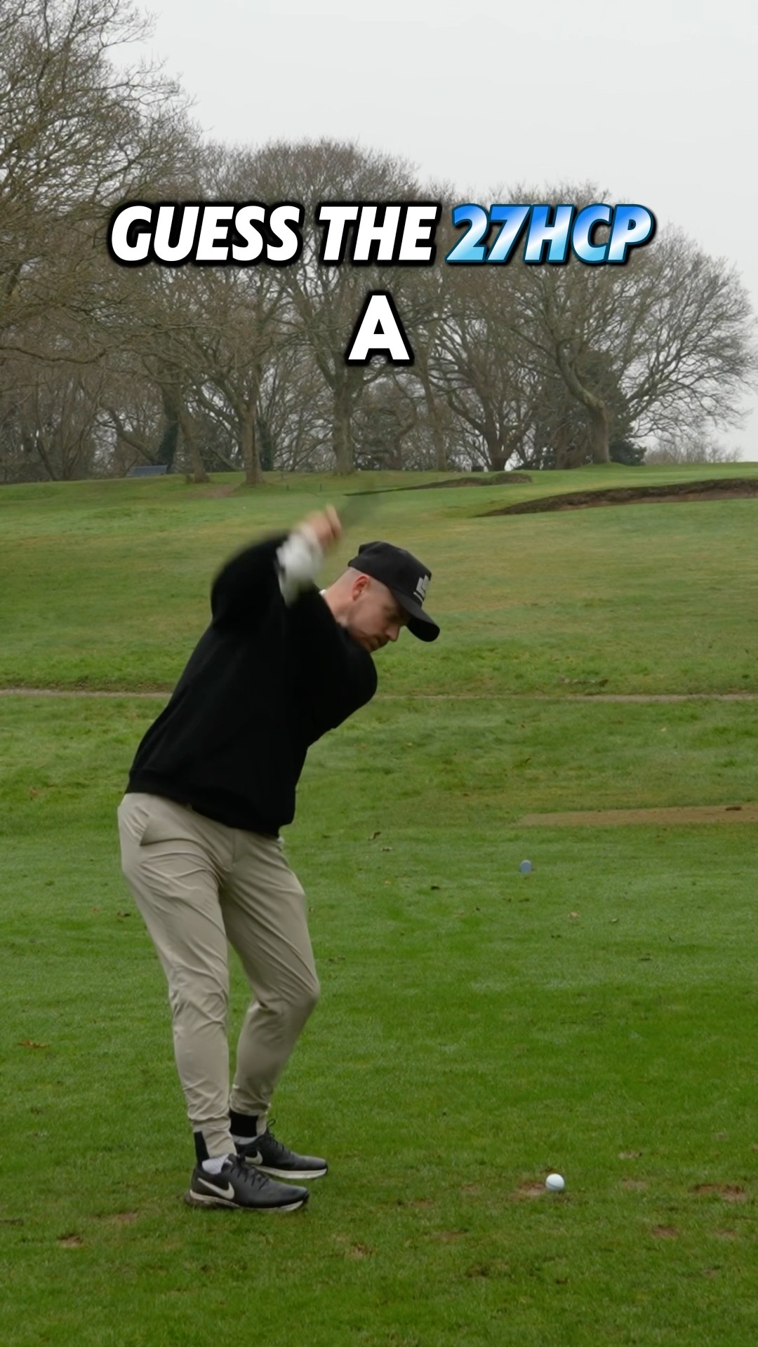 I bet you can’t guess ??? #golf