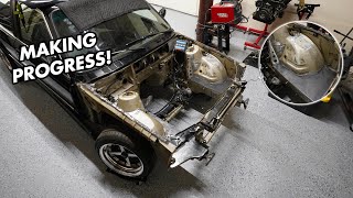 Learning the Tips and Tricks on my BMW E30 Engine Bay Shave!