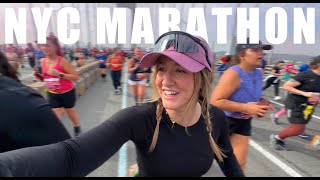 Running the NYC Marathon at Party Pace