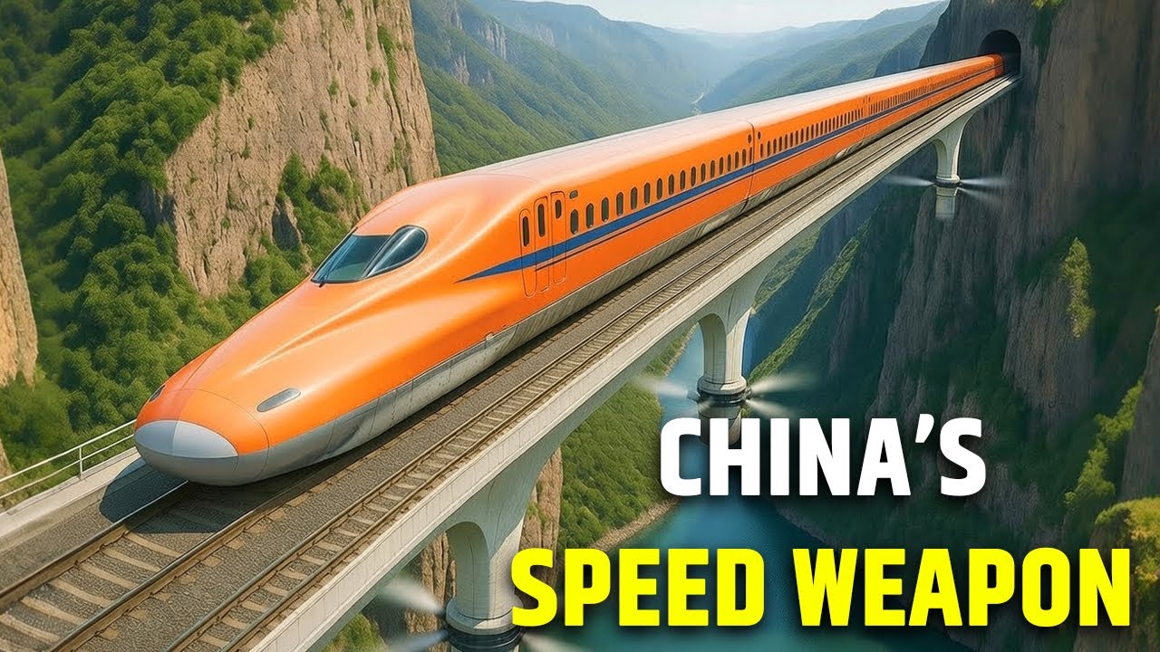 कैसे चीन ने दुनिया की सबसे तेज़ ट्रेन बनाई? How China Built The 1000 km/h Vacuum Train?