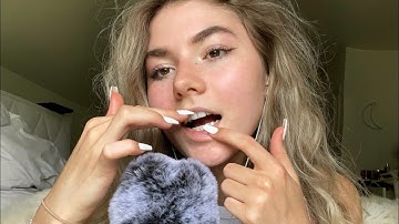 ASMR WET TEETH TAPPING🦷 [English]