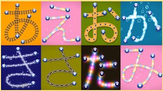 レタースクール - 日本語アルファベットの書き方を学ぶパート1 screenshot 5