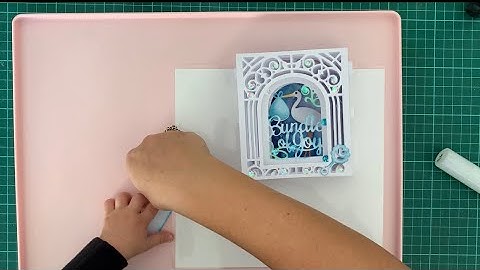 Assembly Instructions For 3D Shadow Box Vignette