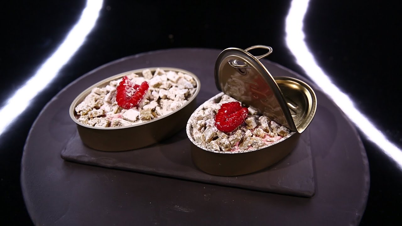 Framboisier minute par Christophe Michalak (#DPDC)