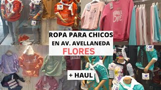 ROPA para CHICOS BEBÉS en AV AVELLANEDA FLORES + HAUL/ Dónde YouTube