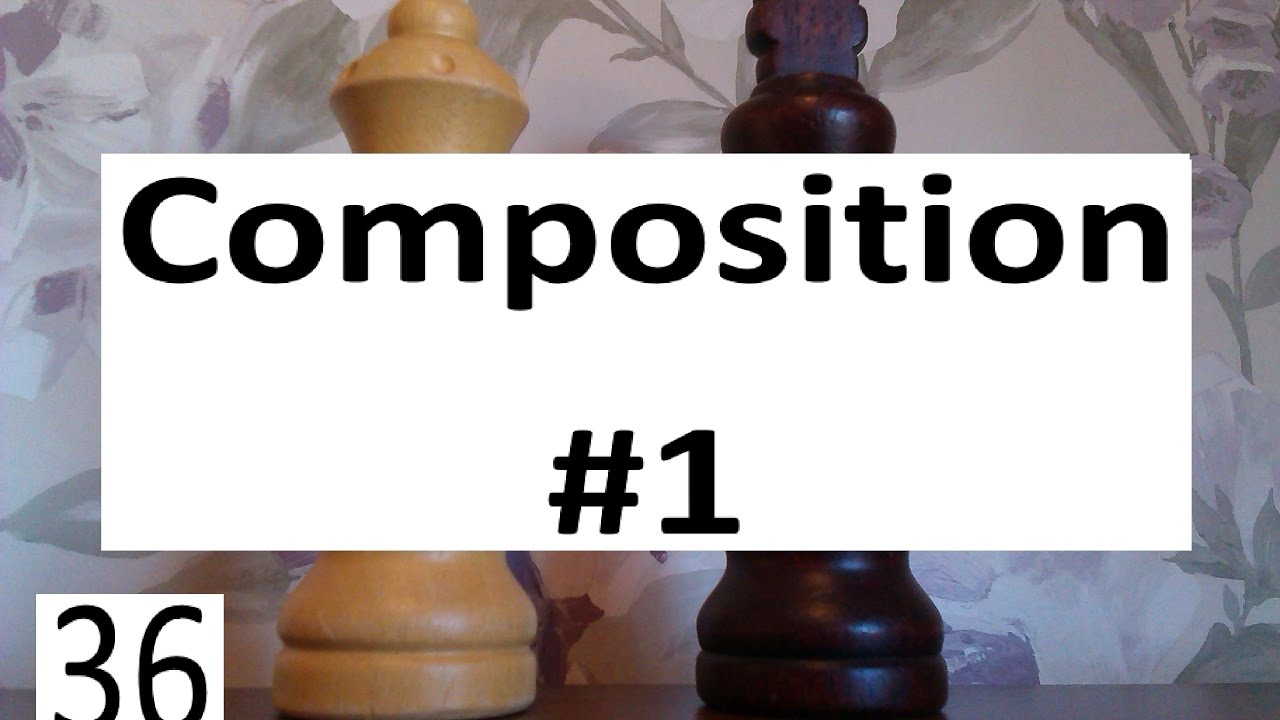 Three amazing Chess Compositions