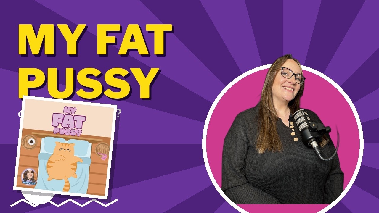 Jen Jenivive reading My Fat Pussy