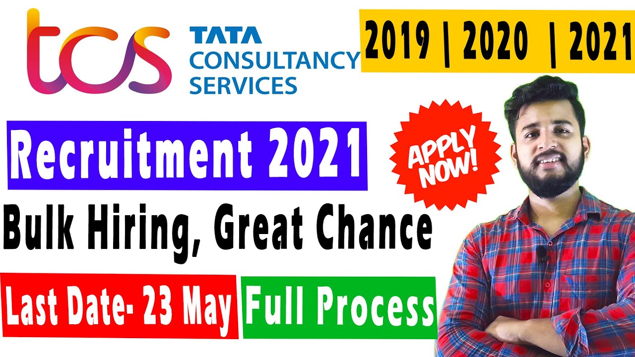 🔴 TCS Smart Hiring 2021 How To Apply For TCS Smart Hiring 2021 2019