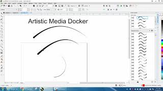 Corel Draw Tips & Tricks Artistic Media Docker