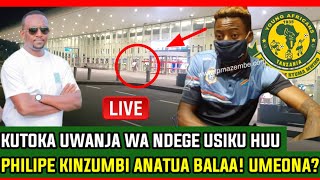 🔴#live_KUTOKA UWANJA WA NDEGE DAR, MASHINE MPYA YANGA INATUA USIKU BALAA UMEONA?