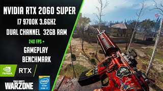 Call of Duty: Warzone RTX 2060 Super Ultra Graphics Performance Benchmark