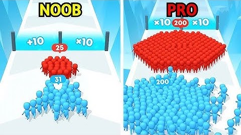 Noob 🆚 Pro Count Master 3d New Levels Big New Update Max Walkthrough Android iOS Gameplay level 9999