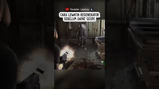 Cara Lewatin Regenerator Sebelum Dapet Thermal Scope | Resident Evil 4 | Professional