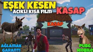 EŞEK KESEN KASAP / ACIKLI KISA FİLM !! (PUBG MOBİLE)