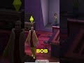 My sims just does not care 😂💀#gaming #funny #sims4 #sims #shorts #games