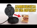 ¿PUEDES METER UNA HAMBURGUESA EN LA GOFRERA?