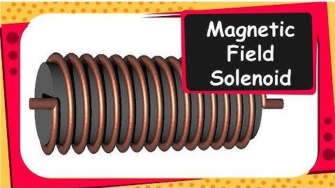 Physics - Current in a Solenoid  - Magnetic Effects of Electric Current  Part 5 English