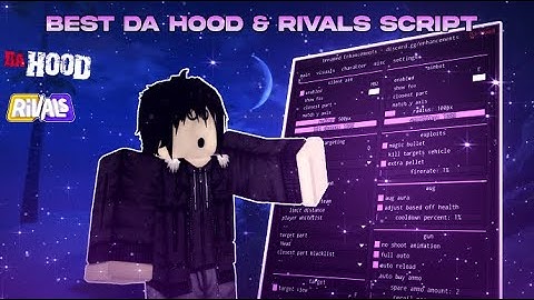 BEST ROBLOX SCRIPT FOR DA HOOD & RIVALS - UNNAMED ENHANCEMENTS #UNNAMEDMEDIA
