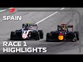 F3 Race 1 Highlights | 2021 Spanish Grand Prix