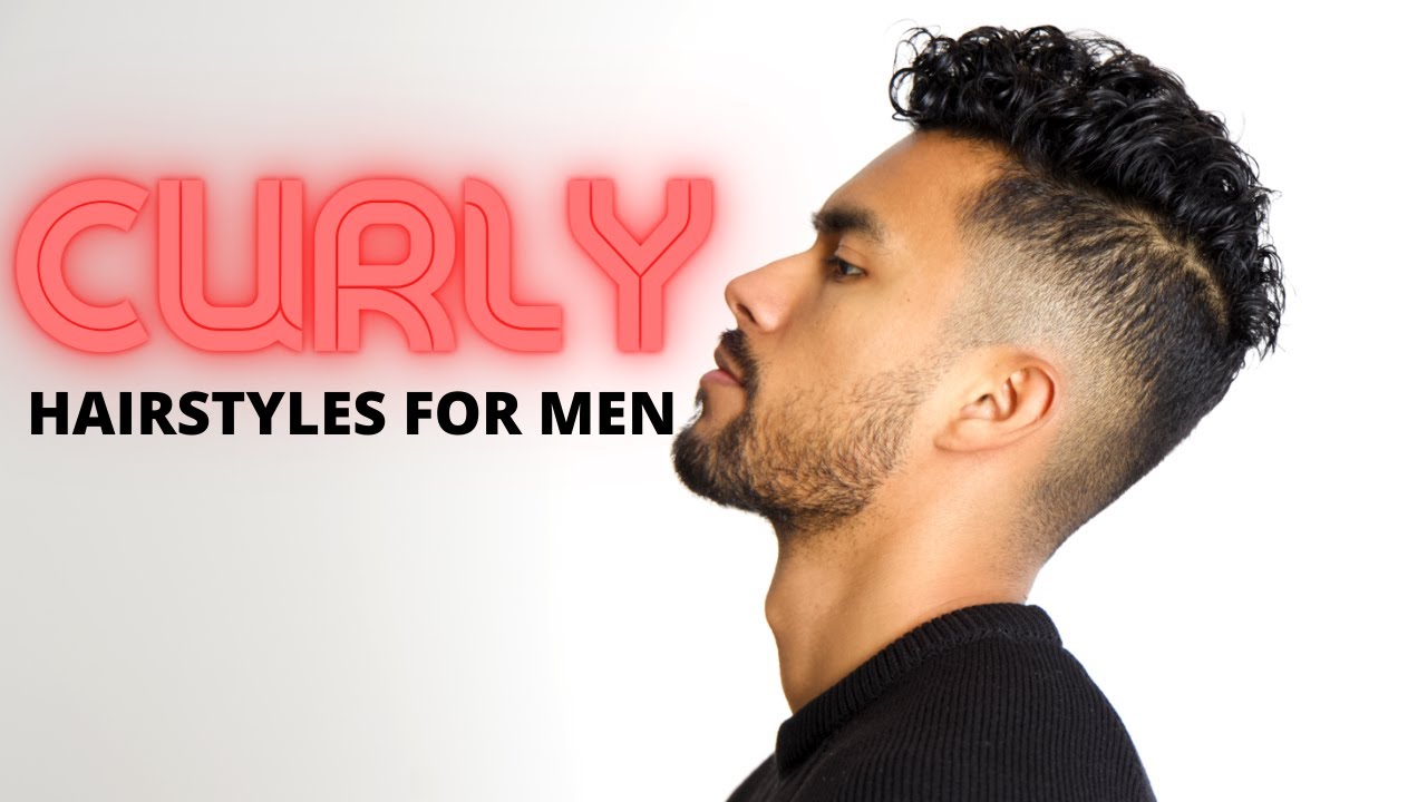 Medium Haircuts Guide for Curly Men | Curly Hair Guys