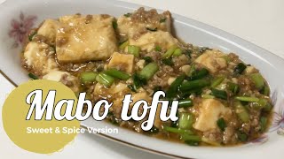 Mabo tofu // Mapo tofu || Mabo doufu