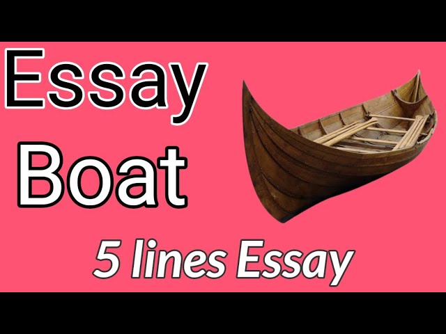 10linesessayonboat 