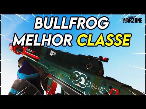 MELHOR CLASSE PARA A BULLFROG🔥! - Call of Duty: Warzone - WARZONE SEASON 3