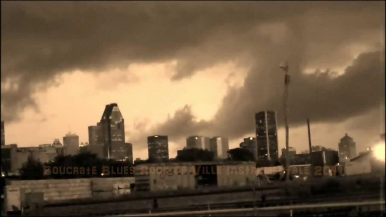 Boucrate Blues Rock de Ville I 2011 Montréal