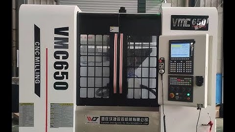 5 axis VMC650 vertical cnc machining center