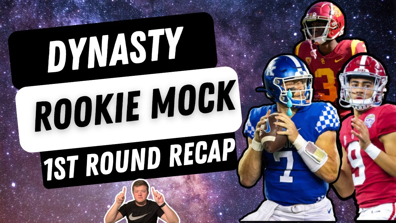 2023 Dynasty Football Rookie Mock Draft