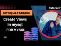 MySQL Tutorial for Beginners in Hindi / Urdu MySQL VIEW Tutorial in Hindi / Urdu /Apna feature