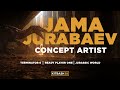 Jama Jurabaev | KitBash3d Festival