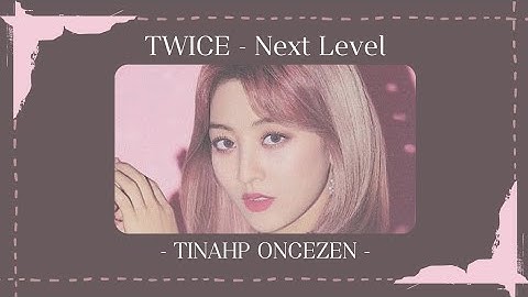 (Req) How would TWICE sing "Next Level" by aespa ???