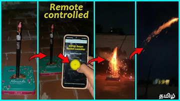 How to make Remote controlled Diwali Rocket Launcher with ESP32 | Control from Mobile