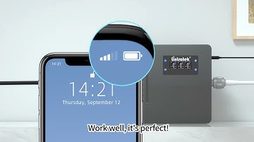 The Installation of Lintratek 27dBm 75dBi 4G 5G Commercial Mobile Signal Booster