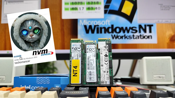 A 1996 OS with NVMe support? Windows NT 4.0 Just Got a New Driver!