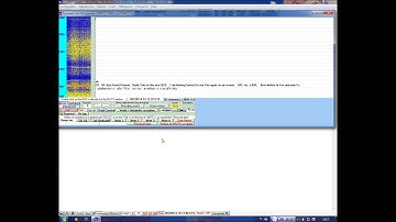 PSK31 decoding with Multipsk and TECSUN PL-660