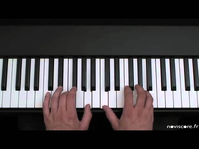 Partition piano musique de film - partition BO