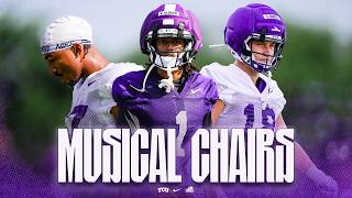 TCU Fall Camp: Coaches & Players Break Down O-Line Battle, WR Depth & Secondary's Ballhawk Mentality
