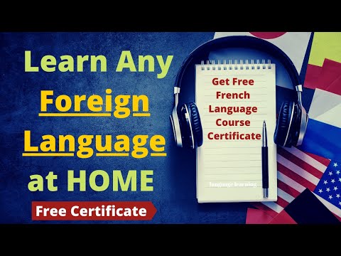 Video: How To Get A Language Certificate