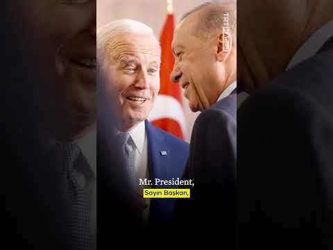 Biden'dan İsveç’in NATO üyeliği konusunda Cumhurbaşkanı Erdoğan’a teşekkür