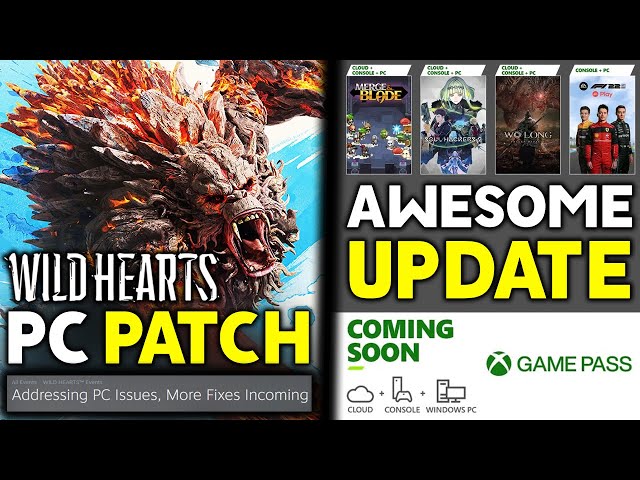 Wild Hearts Is Now Playable For Those With Game Pass Ultimate Or