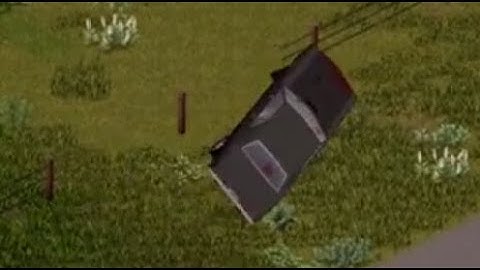 Project Zomboid: Insane Car Crash