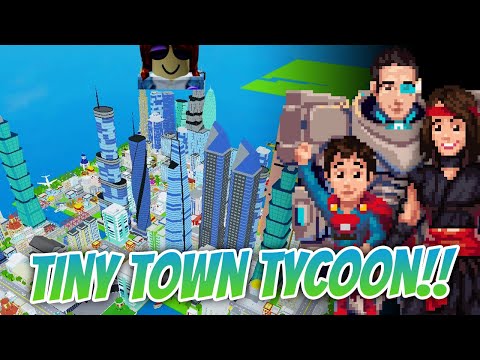 I WANNA BUILD A TEENY TINY ROBLOX TOWN 🐜