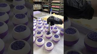 Sweet Dreams bath bombs and shower steamers in the making 🫧🌙#fyssin #asmr