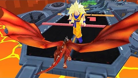 Kaiju Run - All Levels Gameplay Android, iOS