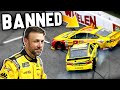 Nascar getting ejected moments