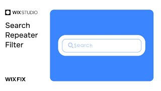 Filter Repeaters with Search Inputs in Wix | Wix Fix