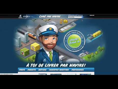 Tutoriel sur le jeu « angles d'approche » du portail « Livré par navire »